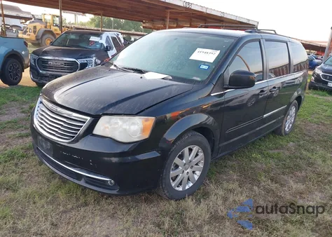 2013 Chrysler Town & Country Touring from USA, damaged, VIN 2C4RC1BG6DR821453